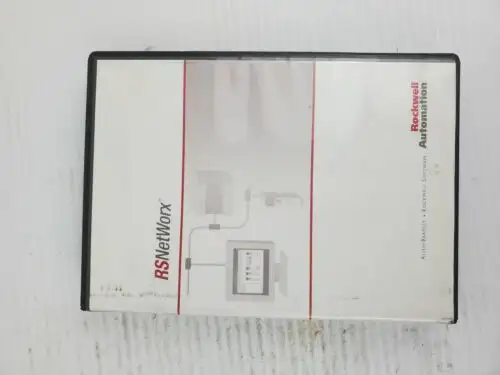 Rockwell Rsnetworx 9357-Cnetl3 Cd/Dvd-Rom Pn-136112 Software