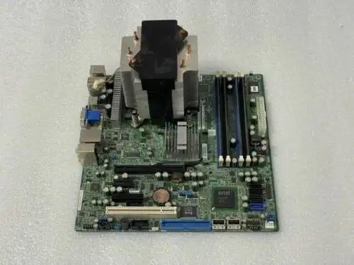 C2Sbm-Rsys-Pl2 Motherboard With Cpu & Ram For Cirrus Hd-Oct 4000