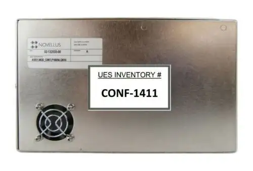 Novellus 02-132030-00 Mci Controller Mod Cont P166/64 Qnx4 Concept Two No Drive