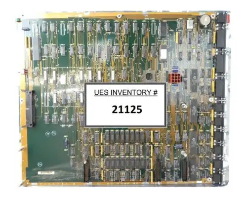 Convergent Technologies 60-00715 S80 Cpu Board Pcb Kla Instruments 75 Working