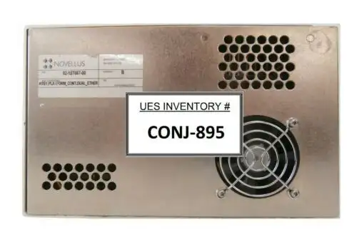 Novellus Systems 02-157567-00 Platform Controller Dual_Ether 03-053424-00 Spare