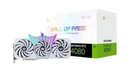 Galax Geforce Rtx 4080 Hof Oc Lab Plus-X 16Gb Graphics Card