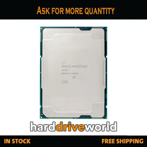 Srkxb Intel Xeon Gold 6336Y 24-Core 2.40Ghz 36Mb 185W Processor Cd8068904658702