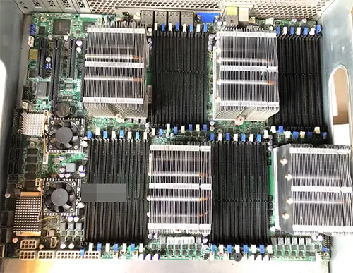 Shuguang A840R-G10 4-Way Server H8Qg7-Ln4F Mainboard