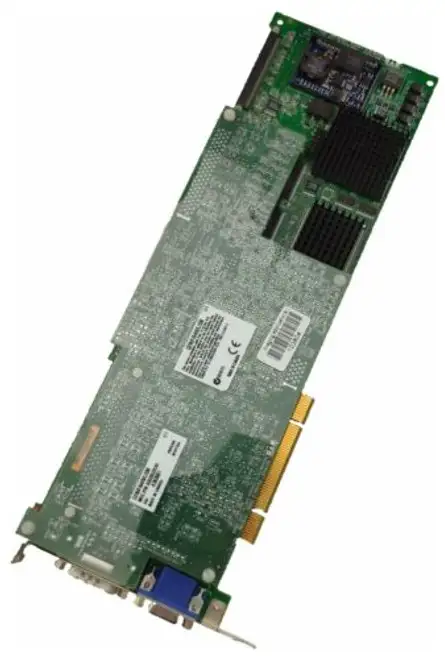 Matrox Genesi 720-04 Rev.A Gen. / F / 64/ 8/ L / Sm Immagine Processing Pci