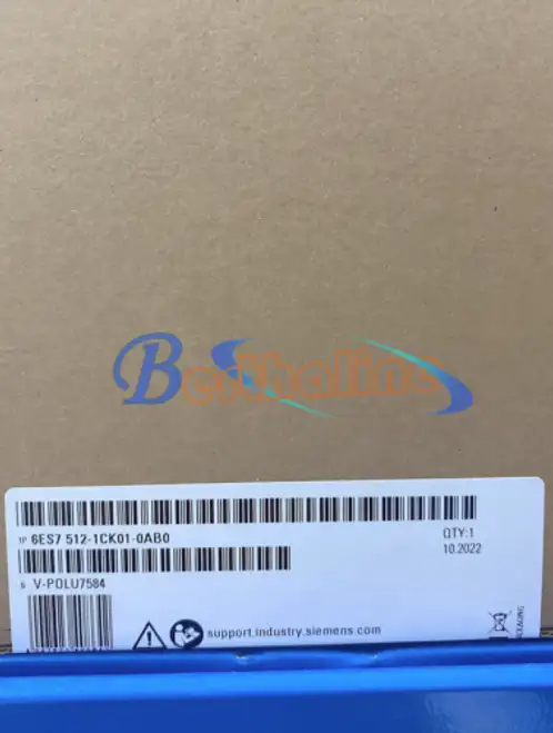 One Siemens 6Es7 512-1Ck01-0Ab0 6Es7512-1Ck01-0Ab0 Brand