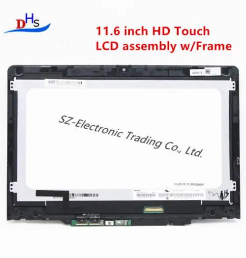X25Pcs 5M11B01074 For Lenovo 11E Yoga Gen 6 (20Se 20Sf) Lcd Screen 5M11B48795