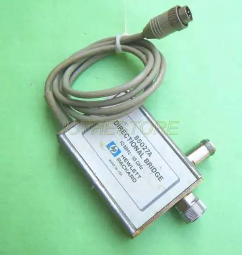 Only One 85027A Rf Apc-7 #