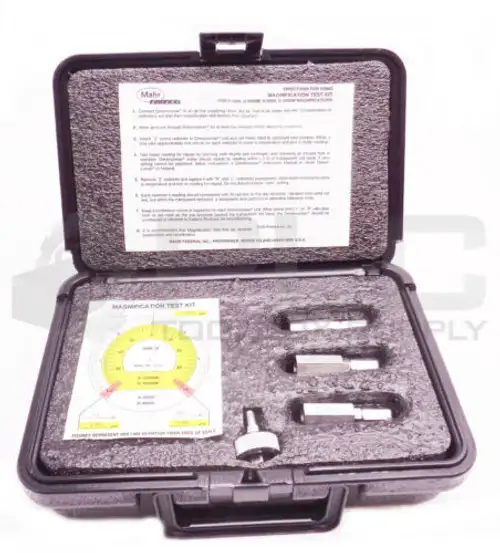 New Mahr Federal Amr-12 Magnification Kit D-2500M D-4000M