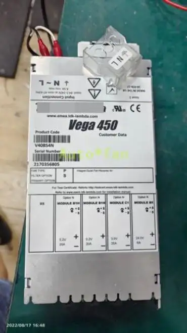 Vega 450 V40Bs4N Power Supply