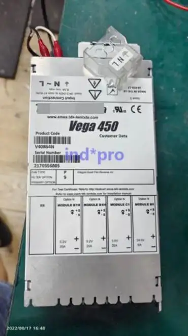 Vega 450 V40Bs4N Power Supply