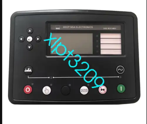 Dse8610Mkii Deepsea Diesel Generator Set Control Module Fedex Or Dhl