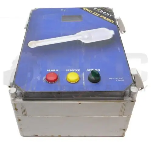 Kadant D36182 Emo Iii Oscillator Control Panel 100-240Vac 2A