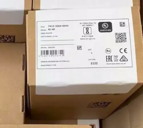 7412-3064-0005 Id-40 Code Reader By
