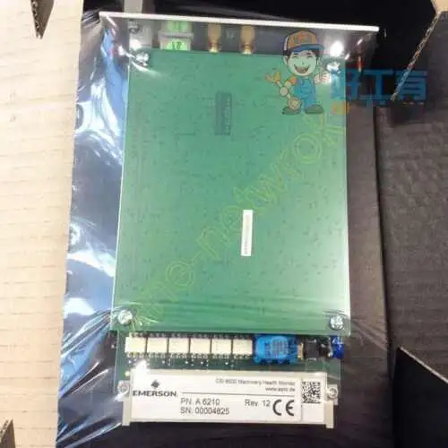 For A6210 A 6210 Rev 12 Sn: 00004825