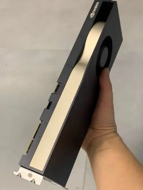 A5000 Nvidia Tesla Ampere Gpu Accelarator 24Gb Graphics Card Deep Learning Ai