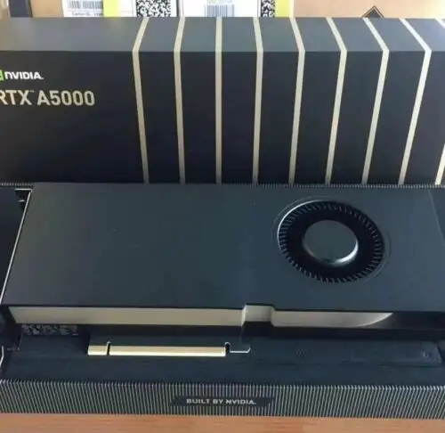 A5000 Nvidia Tesla Ampere Gpu Accelarator 24Gb Graphics Card Deep Learning Ai