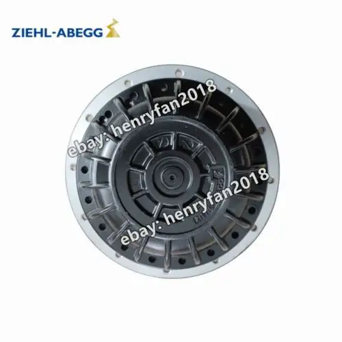 Ziehl-Abegg Mk137-2Dk.07.N 104020H Motor Fan 400V 0.65/0.78Kw Cooling Fan