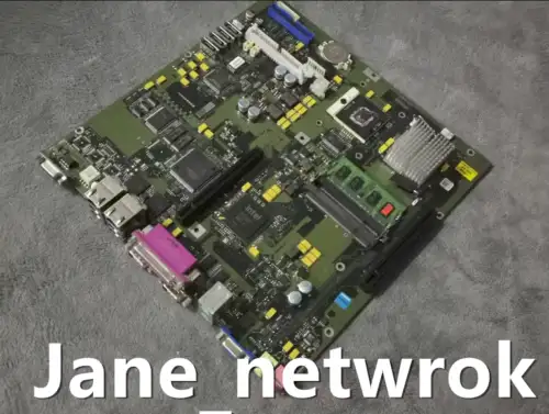 Vp W2 P4281 Mother Board (By )