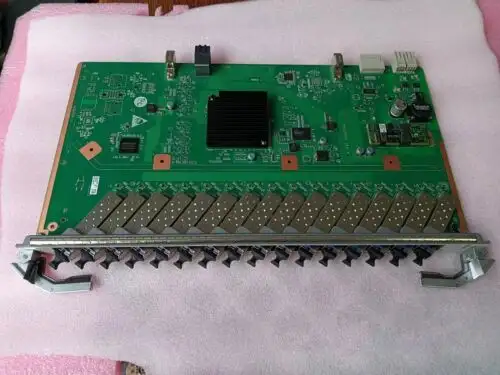 Huawei 16-Pon Card Gphfe Gpon Card For Ea5800-X2 Olt With 16Pcs Of B+/C+/C++