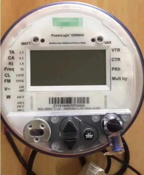 Ion8650 # By
