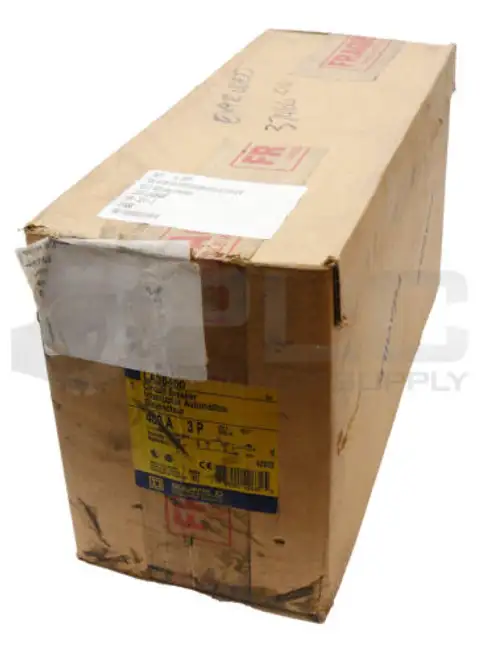 Sealed Square D La36400 Circuti Breaker 400A 3P 600V 50/60Hz Read