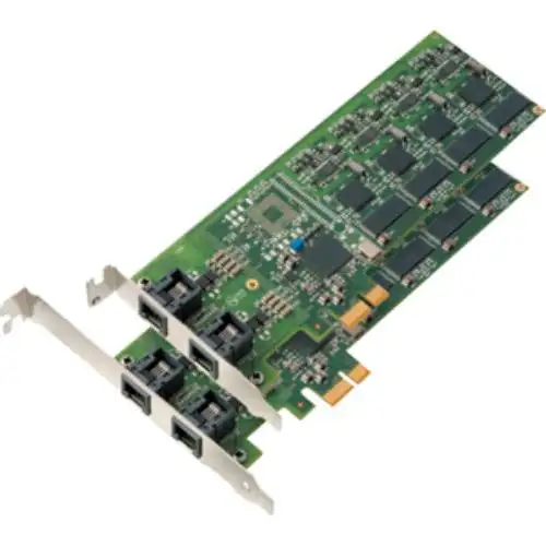 Mainpine Iq Express Rf5122 Intelligent Fax Board 4 X Analog - Super G3 - Pci