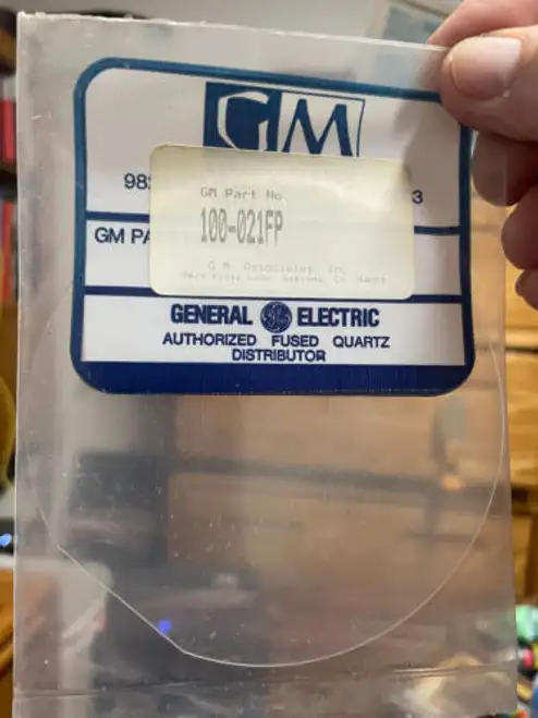 4 Inch (100 Mm) Ge Quartz (18)Wafers Polished Solar Mechanical Epi Semiconductor