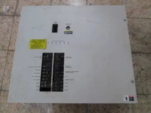 Varian Ion Implant Systems E11007720 Rev 5