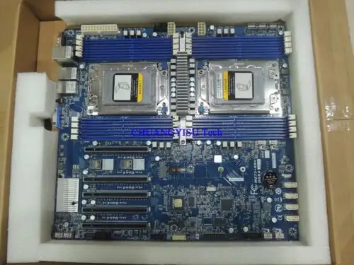 Combination Epyc Milan 7413 X2 Pcs+Gigabyte Mz72-Hb0 V3.0 Motherboard Pcie 4.0