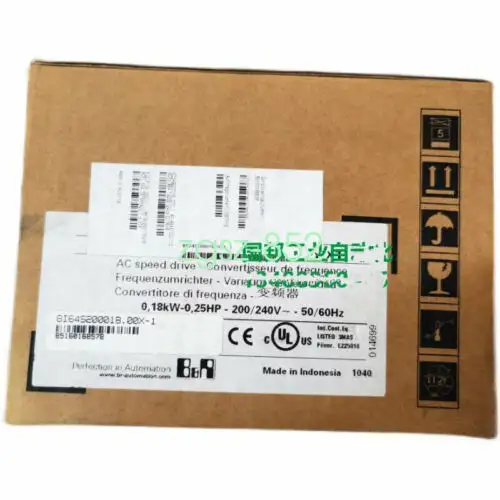 8I64S200018.00X-1 B&R Frequency Converter Fedex Or Dhl