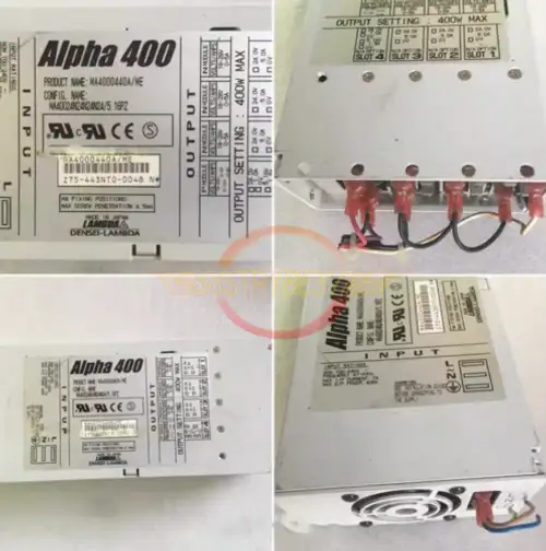 Tdk-Lambda 400W Power Supply Ma4000440A/Me