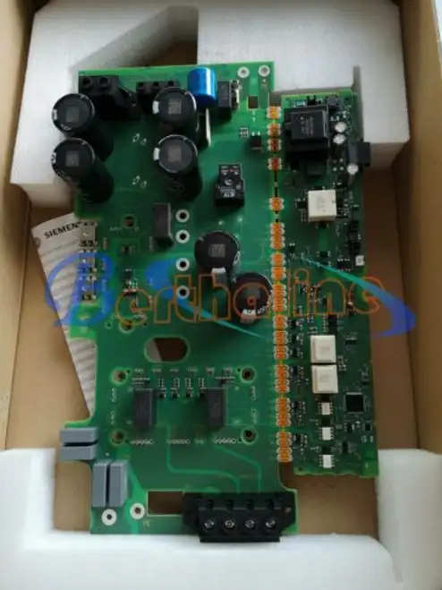 Siemens Pm240-2 Power Driver Board A5E37106361