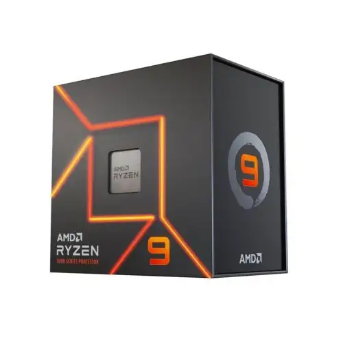 Amd Ryzen 9 7950X 16-Core 32-Thread Unlocked Desktop Processor & Asus Rog Cro