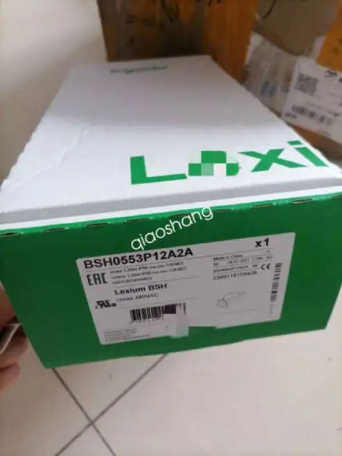 Bsh0553P12A2A Servo Motor Brand Fedex Or Dhl