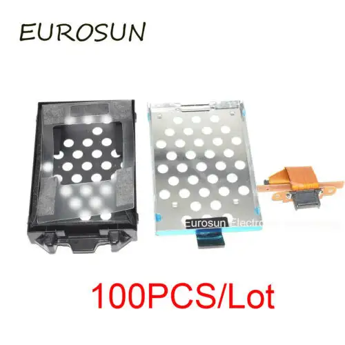 100Pcs Para Panasonic Toughbook Cf-19 Cf 19 Disco Duro Hdd Caddy Case Cable