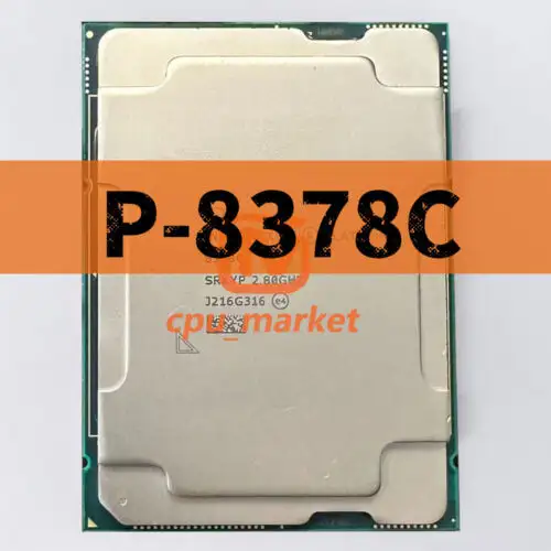 Intel Platinum 8378C Srkyp 2.8Ghz 38-Cores 76-Threads 57Mb 290W Lga4189 C621A