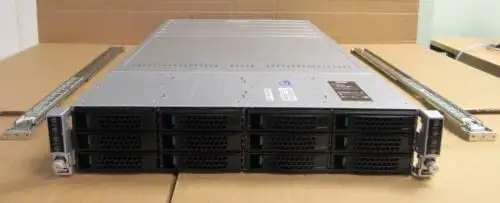 Intel H2312Jfkr 4 Node Servers 8 X 8-Core Xeon E5-2650V2 2.6Ghz 128Gb Server