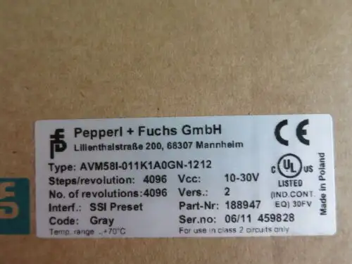 For Avm58I-011K1A0Gn-1212 ping
