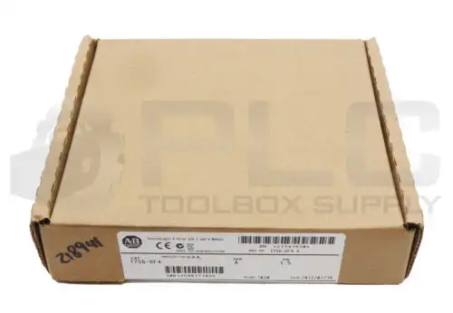 Sealed Allen Bradley 1756-Of4 /A Controllogix 1756-0F4 Ups Red Av