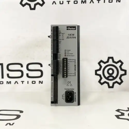 Parker Oem Zl6104 Compumotor Motore passo-passo azionamento Vfd Usa