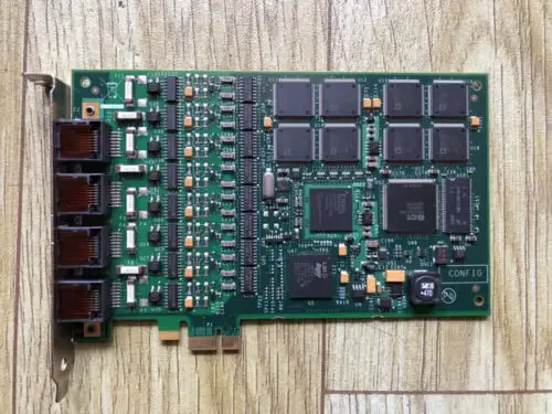 For Diva Analog-8 Pcie 30-0139-02 Rev:A
