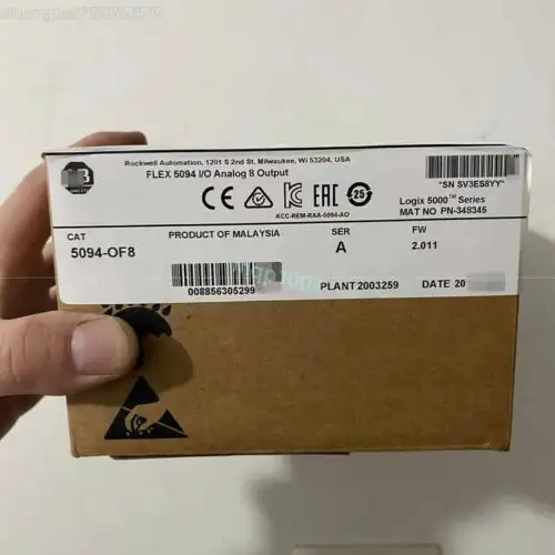 5094-Of8 Ser A Sealed Flex 5000 Analog Output Module 5094Of8 Spot Goods