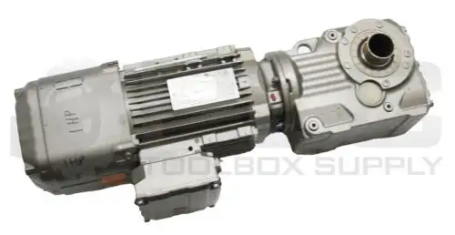 New Sew Eurodrive Kt37/Tdrn80M4/Be1Hr/Dh Gearmotor 60Hz 1751/70Rpm 230/460V