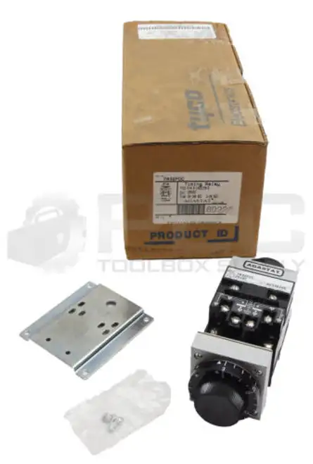 New Agastat 7032Pdc Timing Relay 125Vdc 10-100Sec 2-20Sec