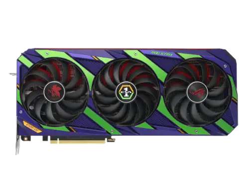Evangelion Graphic Board Video Card Asus Rog-Strix-Rtx3080-O12G-Eva Ltd Jp