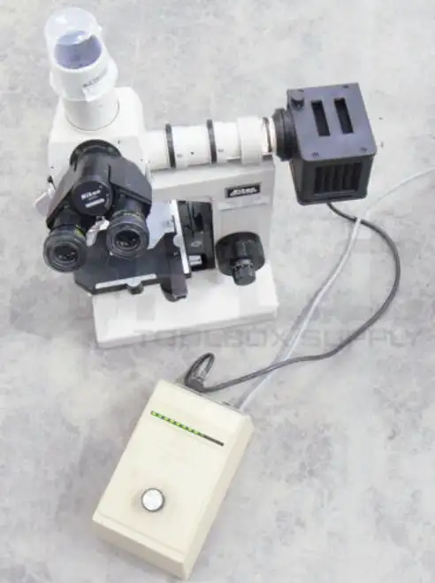 Nikon 334145 Microscope 120V 50/60Hz 3A W/ Transformer Model Un 26241