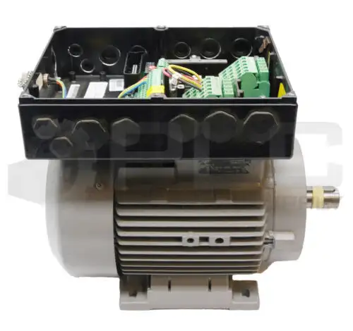 New Danfoss 175N1913 Ac Drive W/ Abt Af90L/4D-11/0507 Ac Motor 3Ph 400V Read