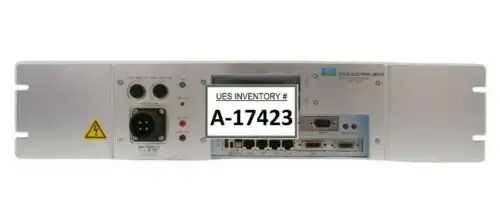 Tel Tokyo Electron 3M80-000998-1D Ecc2 Controller Mc Rack Trias Reactor Working
