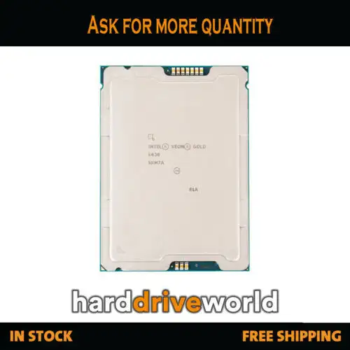Srm7A Intel Xeon Gold 6430 32-Core 2.10Ghz 60Mb 270W Pk8071305072902